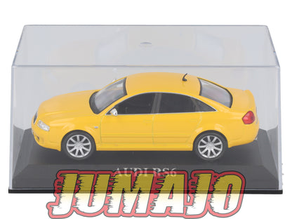 DCD11 Voiture 1/43 Altaya IXO DREAM CARS AUDI RS6