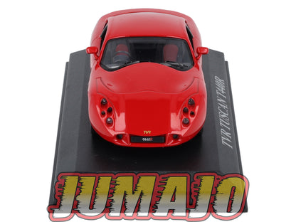 DCD12 Voiture 1/43 Altaya IXO DREAM CARS : TVR TUSCAN T440R