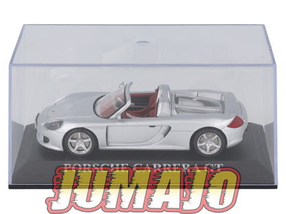 DCD13 voiture 1/43 Altaya IXO DREAM CARS : PORSCHE Carrera GT