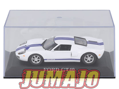 DCD14 voiture 1/43 Altaya IXO DREAM CARS : FORD GT40