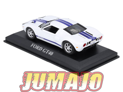 DCD14 voiture 1/43 Altaya IXO DREAM CARS : FORD GT40
