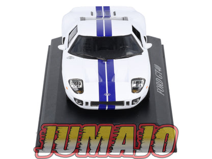 DCD14 voiture 1/43 Altaya IXO DREAM CARS : FORD GT40