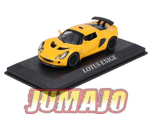 DCD15 Voiture 1/43 Altaya IXO DREAM CARS : LOTUS Exige