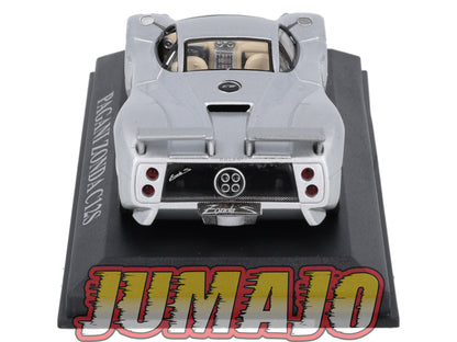 DCD16 Voiture 1/43 Altaya IXO DREAM CARS : PAGANI Zonda C12S