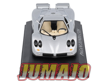 DCD16 Voiture 1/43 Altaya IXO DREAM CARS : PAGANI Zonda C12S