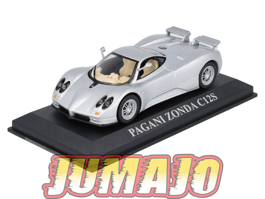 DCD16 Voiture 1/43 Altaya IXO DREAM CARS : PAGANI Zonda C12S