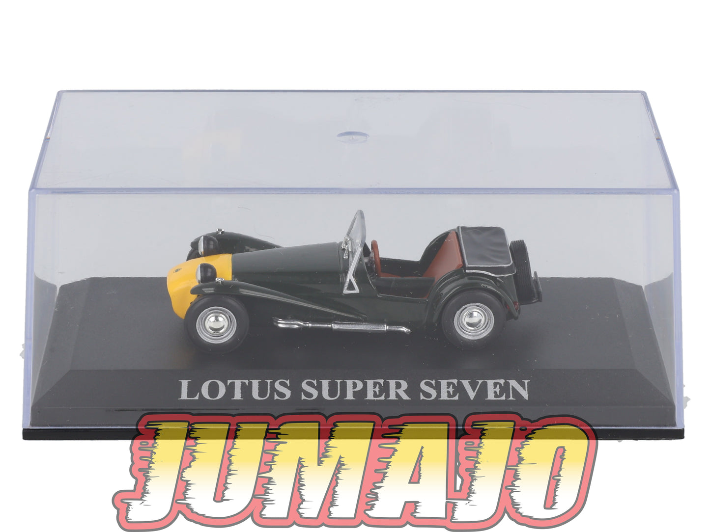 DCD18 Voiture 1/43 Altaya IXO DREAM CARS LOTUS Super Seven