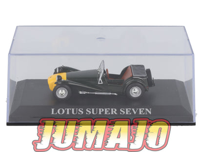 DCD18 Voiture 1/43 Altaya IXO DREAM CARS LOTUS Super Seven