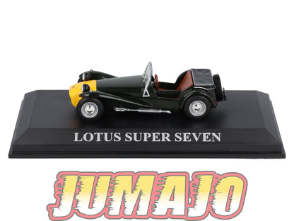 DCD18 Voiture 1/43 Altaya IXO DREAM CARS LOTUS Super Seven