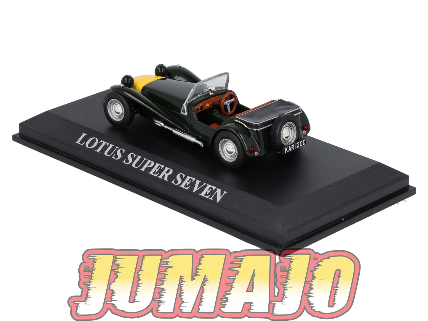 DCD18 Voiture 1/43 Altaya IXO DREAM CARS LOTUS Super Seven