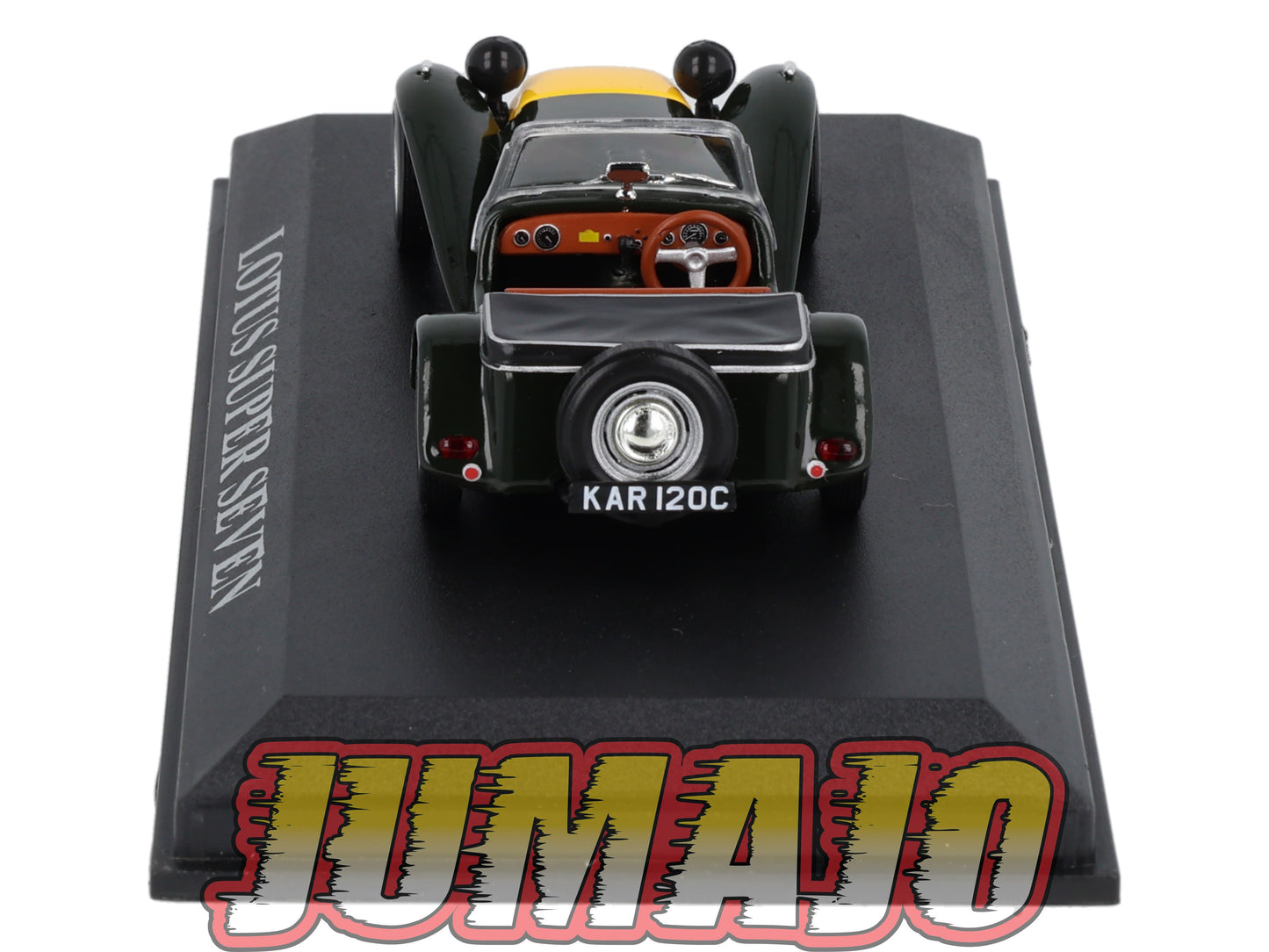 DCD18 Voiture 1/43 Altaya IXO DREAM CARS LOTUS Super Seven