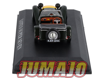 DCD18 Voiture 1/43 Altaya IXO DREAM CARS LOTUS Super Seven
