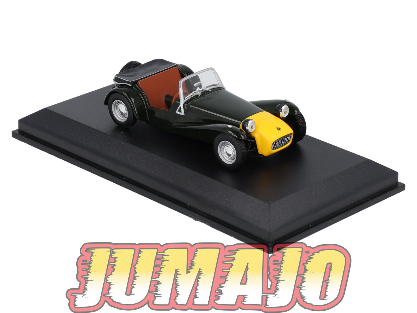 DCD18 Voiture 1/43 Altaya IXO DREAM CARS LOTUS Super Seven