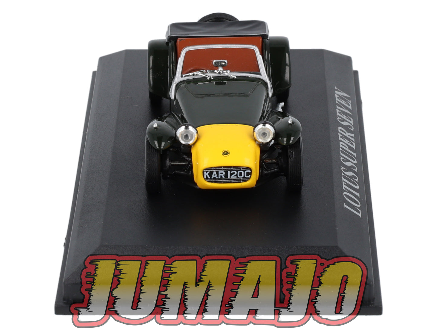 DCD18 Voiture 1/43 Altaya IXO DREAM CARS LOTUS Super Seven