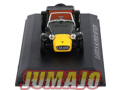 DCD18 Voiture 1/43 Altaya IXO DREAM CARS LOTUS Super Seven
