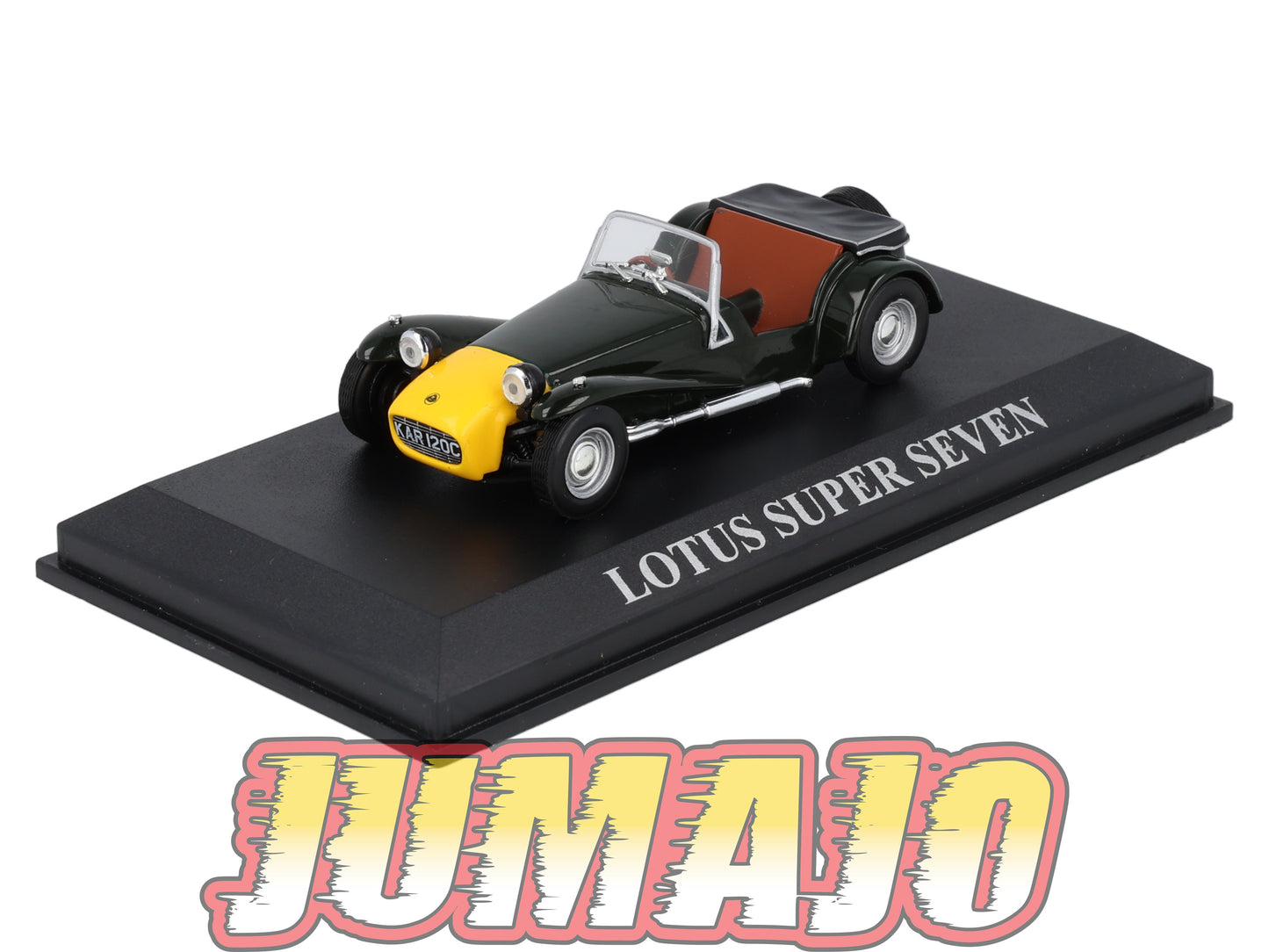 DCD18 Voiture 1/43 Altaya IXO DREAM CARS LOTUS Super Seven