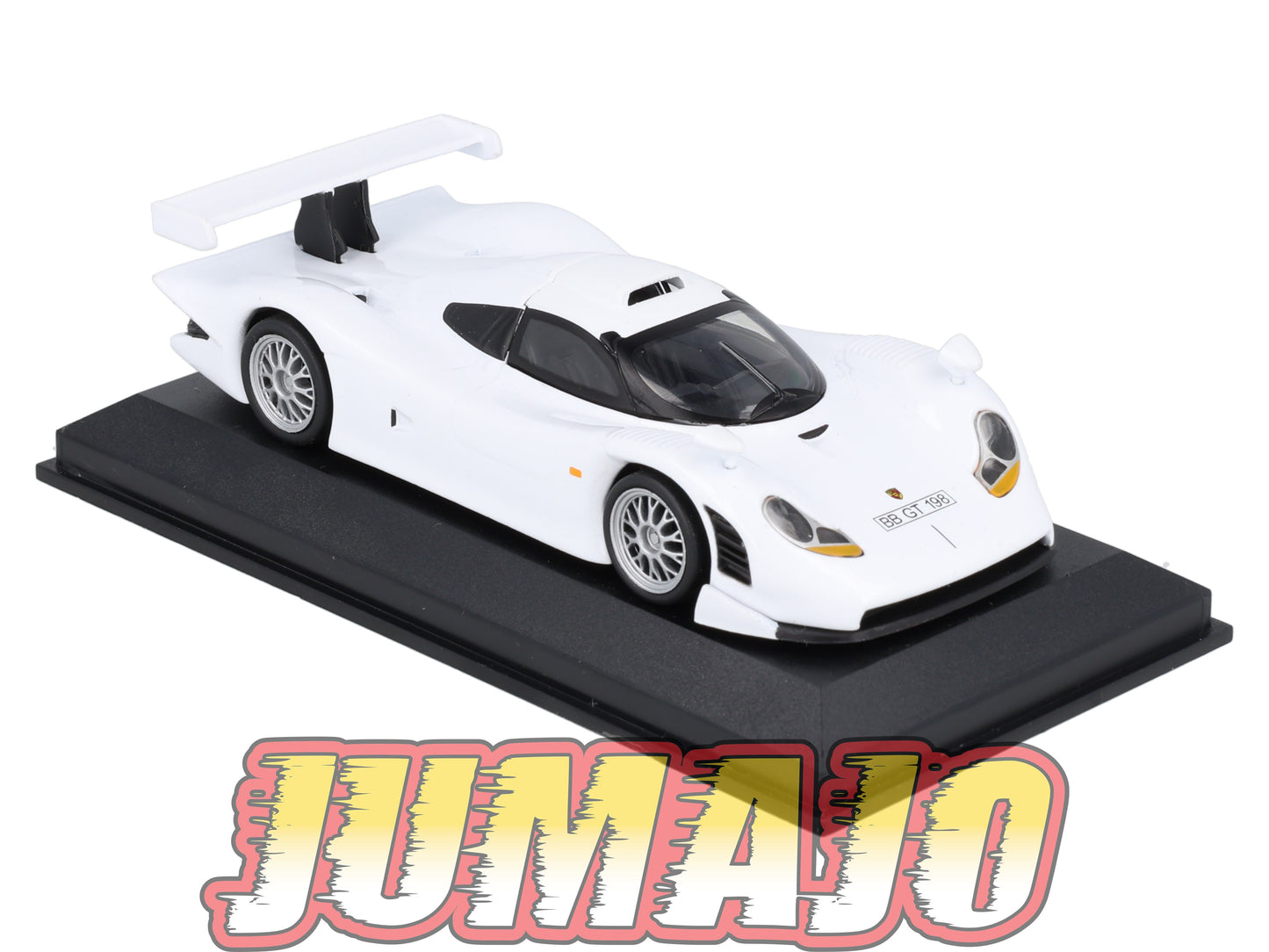 DCD19 Voiture 1/43 Altaya IXO DREAM CARS PORSCHE GT1