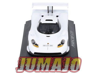 DCD19 Voiture 1/43 Altaya IXO DREAM CARS PORSCHE GT1
