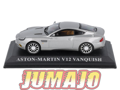 DCD1 Voiture 1/43 Altaya IXO DREAM CARS : ASTON MARTIN V12 Vanquish