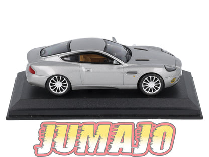 DCD1 Voiture 1/43 Altaya IXO DREAM CARS : ASTON MARTIN V12 Vanquish