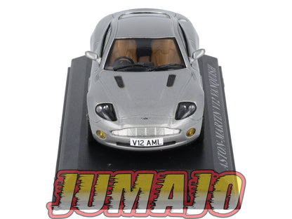 DCD1 Voiture 1/43 Altaya IXO DREAM CARS : ASTON MARTIN V12 Vanquish