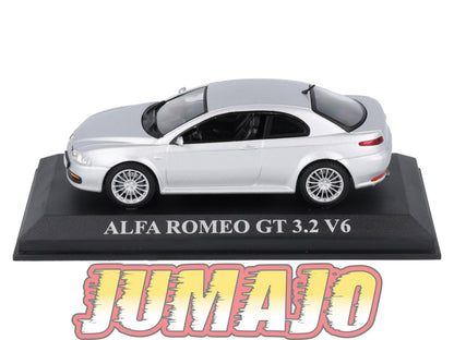 DCD20 Voiture 1/43 Altaya IXO DREAM CARS : ALFA ROMEO GT 3.2 V6