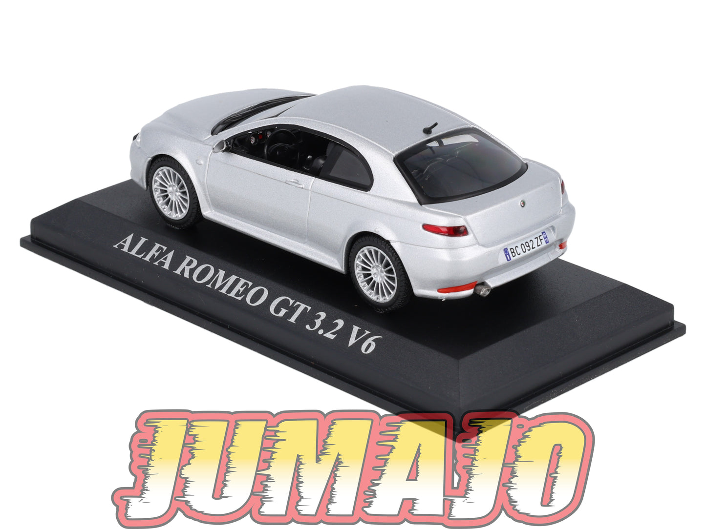 DCD20 Voiture 1/43 Altaya IXO DREAM CARS : ALFA ROMEO GT 3.2 V6