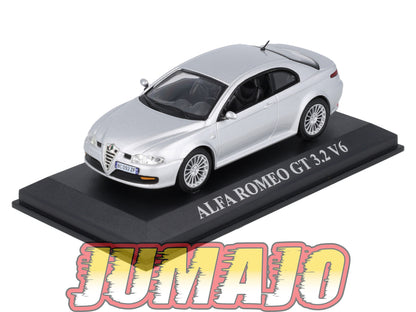 DCD20 Voiture 1/43 Altaya IXO DREAM CARS : ALFA ROMEO GT 3.2 V6