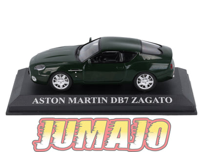 DCD21 Voiture 1/43 Altaya IXO DREAM CARS : ASTON MARTIN DB7 Zagato