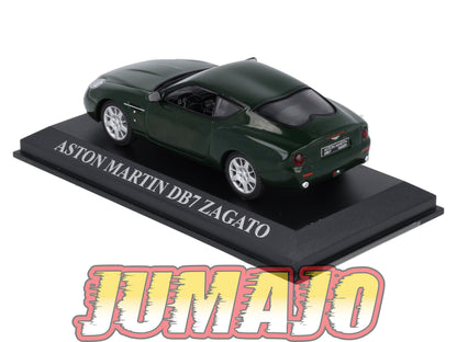 DCD21 Voiture 1/43 Altaya IXO DREAM CARS : ASTON MARTIN DB7 Zagato