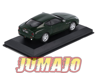 DCD21 Voiture 1/43 Altaya IXO DREAM CARS : ASTON MARTIN DB7 Zagato