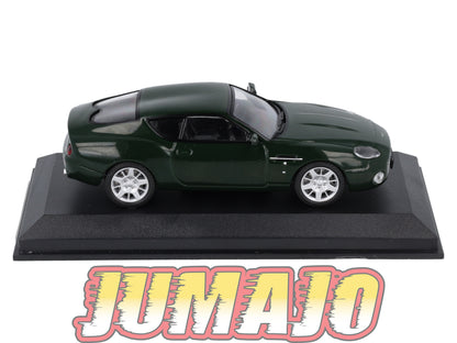 DCD21 Voiture 1/43 Altaya IXO DREAM CARS : ASTON MARTIN DB7 Zagato
