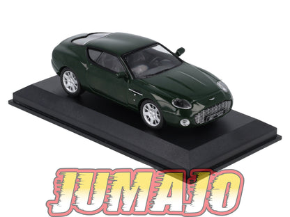 DCD21 Voiture 1/43 Altaya IXO DREAM CARS : ASTON MARTIN DB7 Zagato