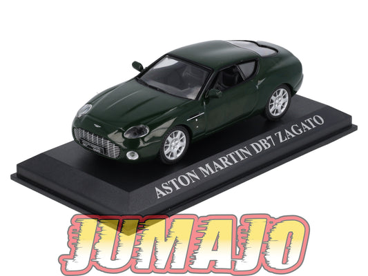 DCD21 Voiture 1/43 Altaya IXO DREAM CARS : ASTON MARTIN DB7 Zagato