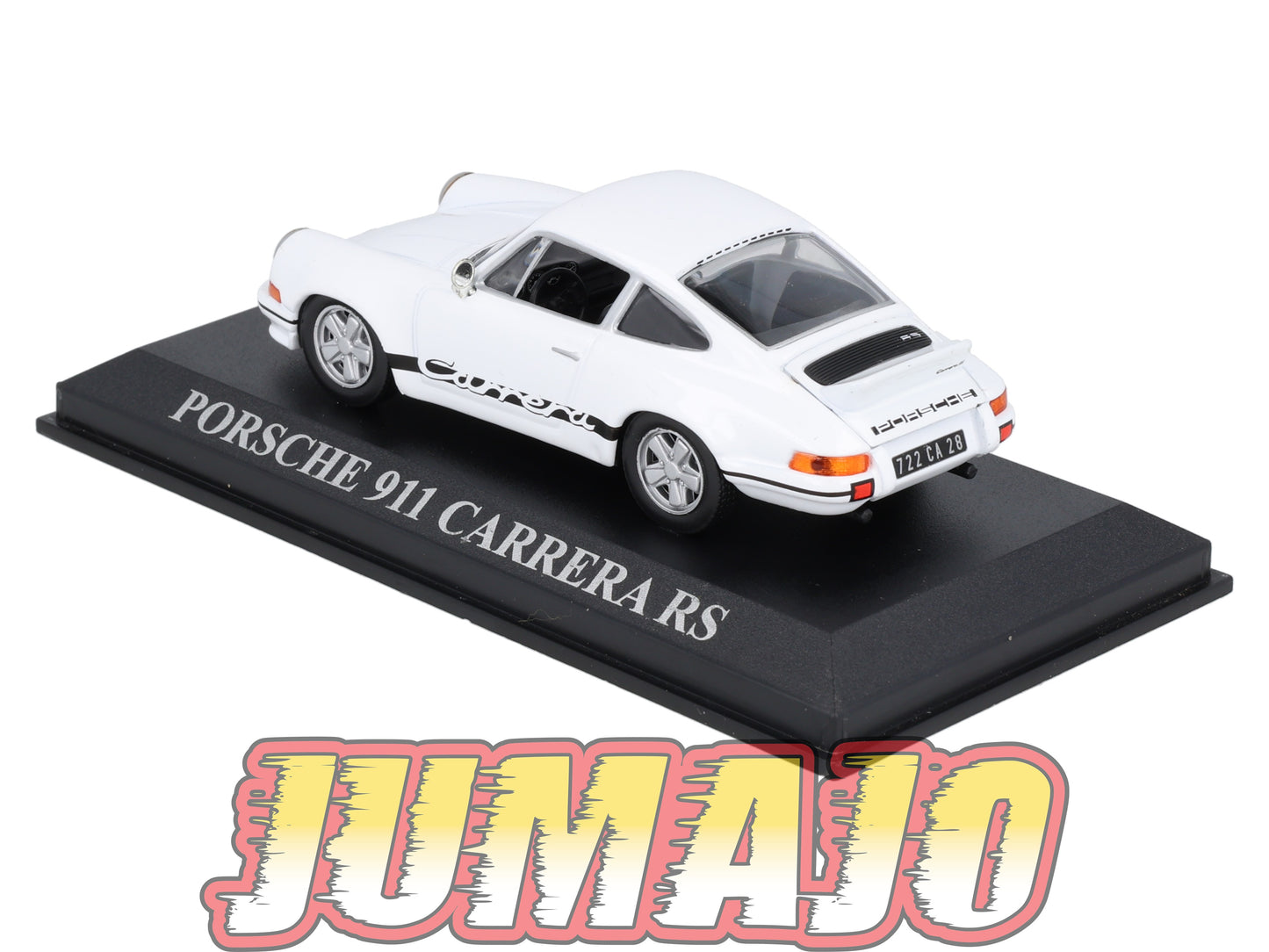 DCD22 Voiture 1/43 Altaya IXO DREAM CARS PORSCHE 911 Carrera RS