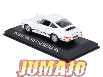 DCD22 Voiture 1/43 Altaya IXO DREAM CARS PORSCHE 911 Carrera RS