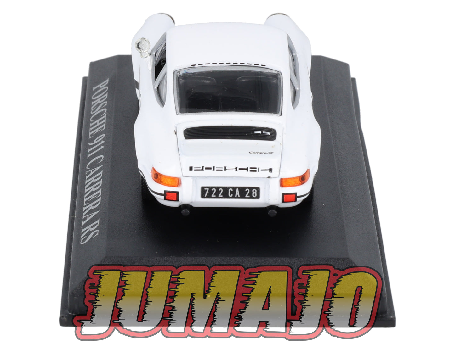 DCD22 Voiture 1/43 Altaya IXO DREAM CARS PORSCHE 911 Carrera RS