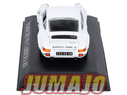 DCD22 Voiture 1/43 Altaya IXO DREAM CARS PORSCHE 911 Carrera RS