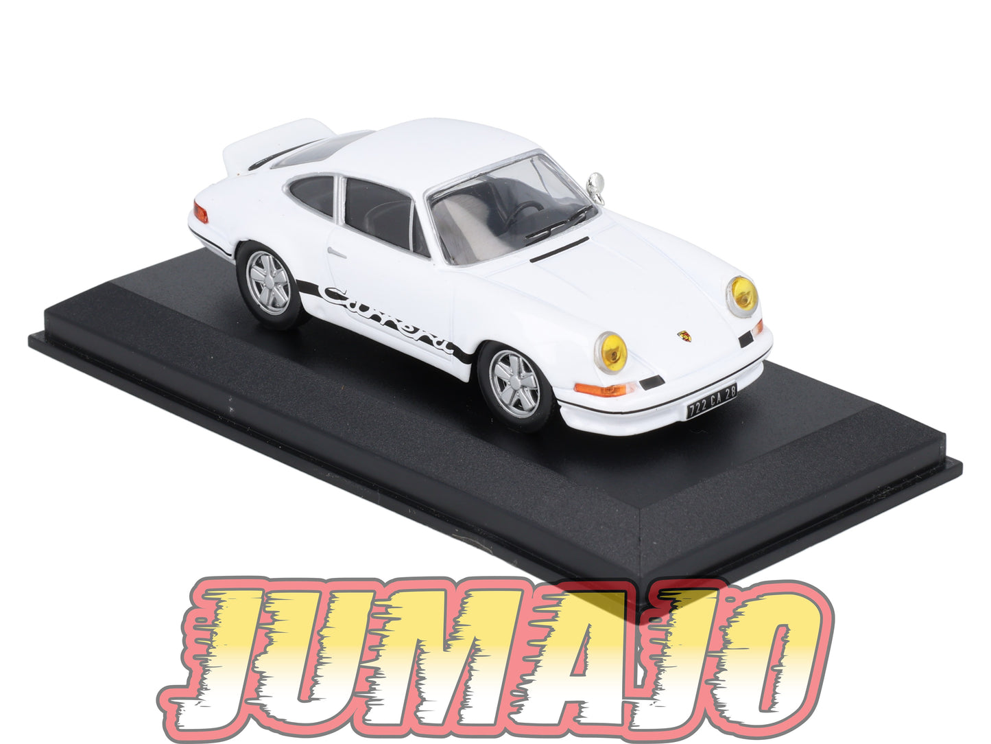 DCD22 Voiture 1/43 Altaya IXO DREAM CARS PORSCHE 911 Carrera RS