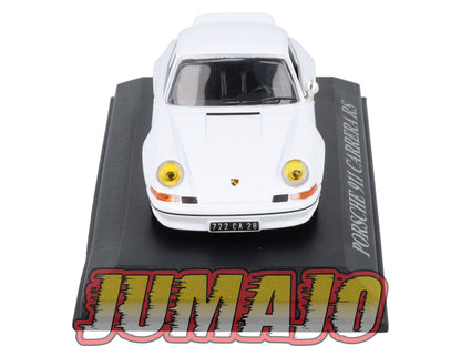 DCD22 Voiture 1/43 Altaya IXO DREAM CARS PORSCHE 911 Carrera RS