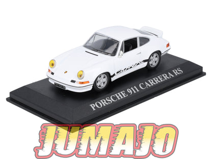 DCD22 Voiture 1/43 Altaya IXO DREAM CARS PORSCHE 911 Carrera RS