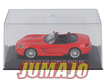 DCD23 Voiture 1/43 Altaya IXO DREAM CARS : CHRYSLER Viper SRT-10
