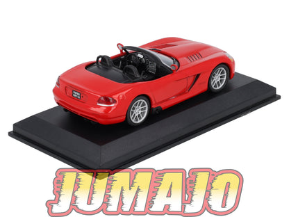 DCD23 Voiture 1/43 Altaya IXO DREAM CARS : CHRYSLER Viper SRT-10