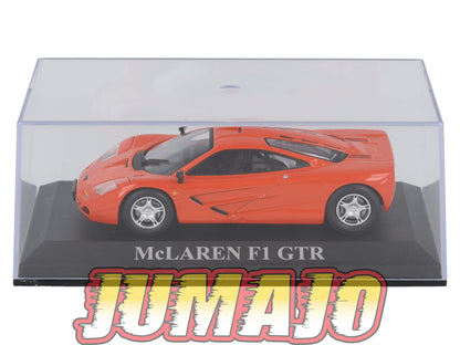 DCD24 Voiture 1/43 Altaya IXO DREAM CARS MC LAREN F1 GTR