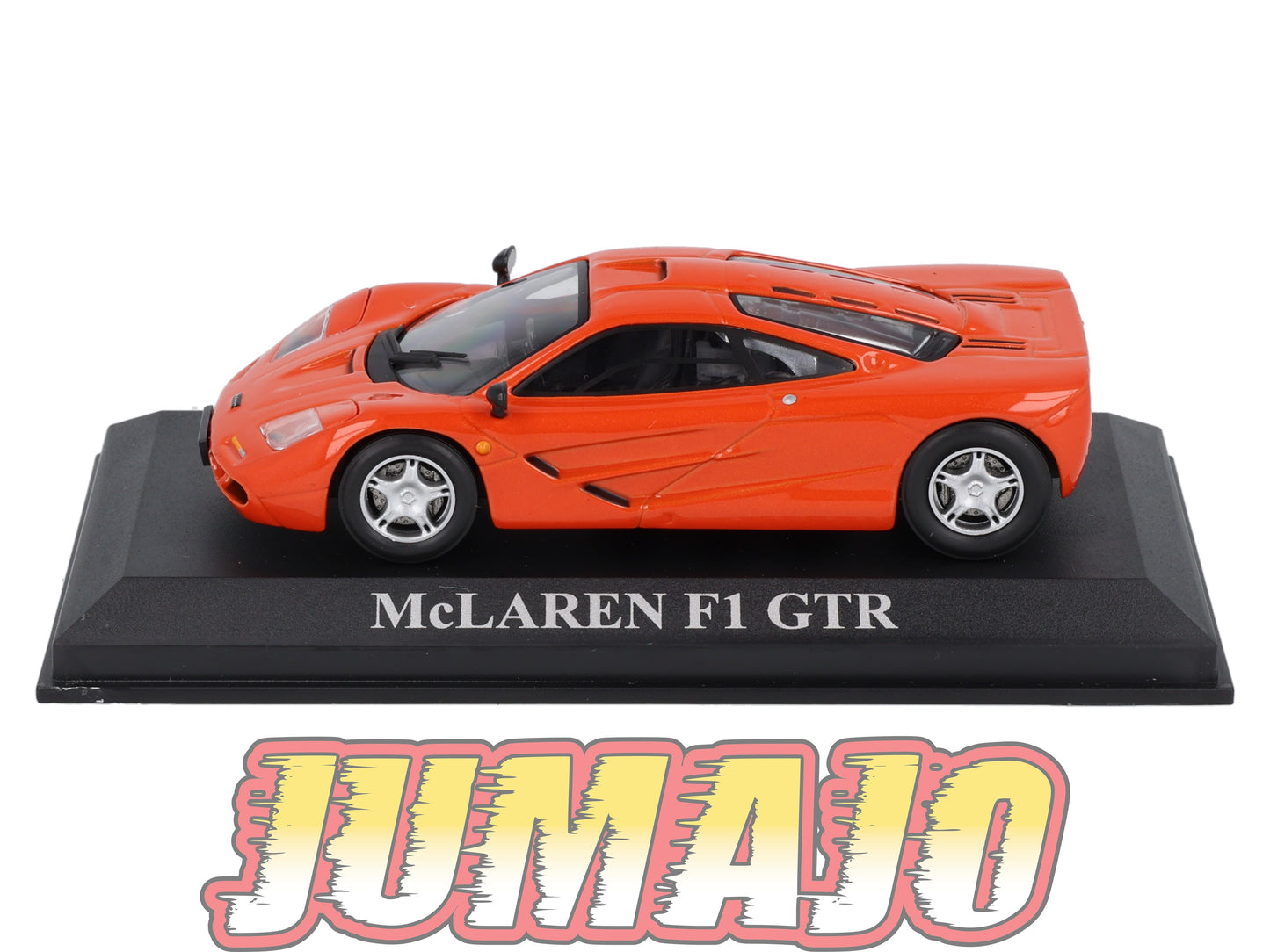 DCD24 Voiture 1/43 Altaya IXO DREAM CARS MC LAREN F1 GTR