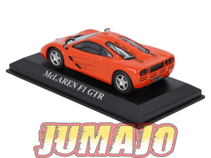 DCD24 Voiture 1/43 Altaya IXO DREAM CARS MC LAREN F1 GTR