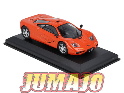 DCD24 Voiture 1/43 Altaya IXO DREAM CARS MC LAREN F1 GTR