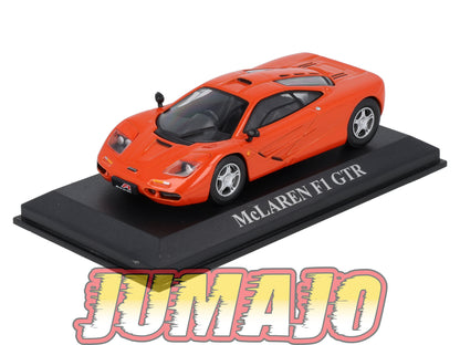 DCD24 Voiture 1/43 Altaya IXO DREAM CARS MC LAREN F1 GTR