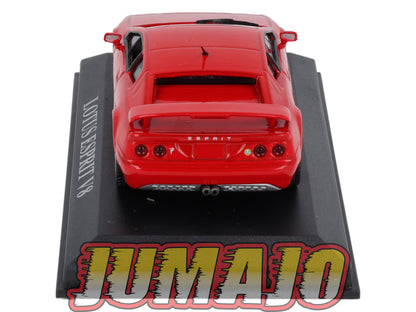 DCD25 Voiture 1/43 Altaya IXO DREAM CARS LOTUS Esprit V8