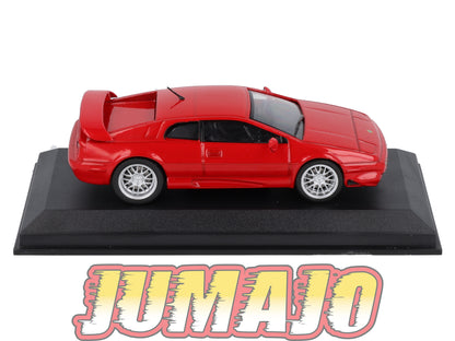 DCD25 Voiture 1/43 Altaya IXO DREAM CARS LOTUS Esprit V8